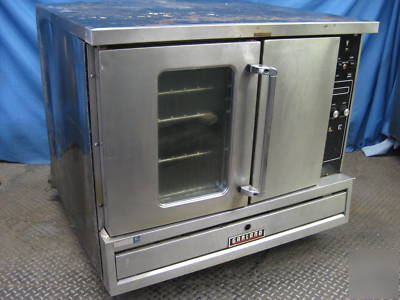 Garland convection oven electric full size model te-4