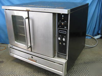 Garland convection oven electric full size model te-4