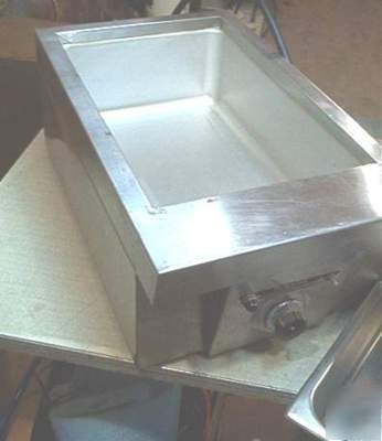 Hot point commercial food warmer 220V