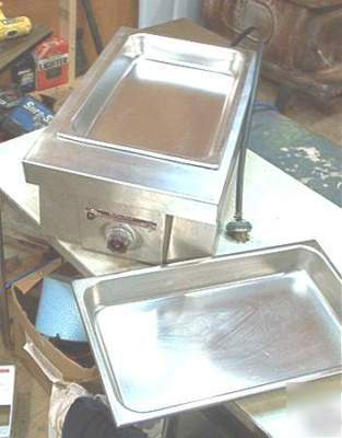 Hot point commercial food warmer 220V