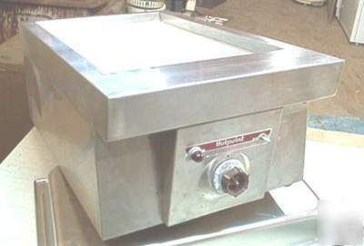 Hot point commercial food warmer 220V