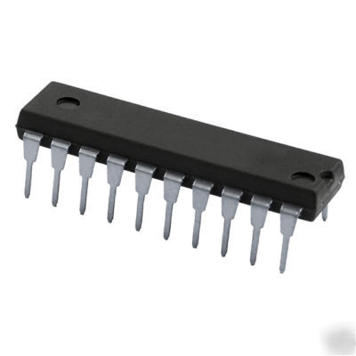 Ics chips:DM74LS574N octal d-type flip-flop 3-state out