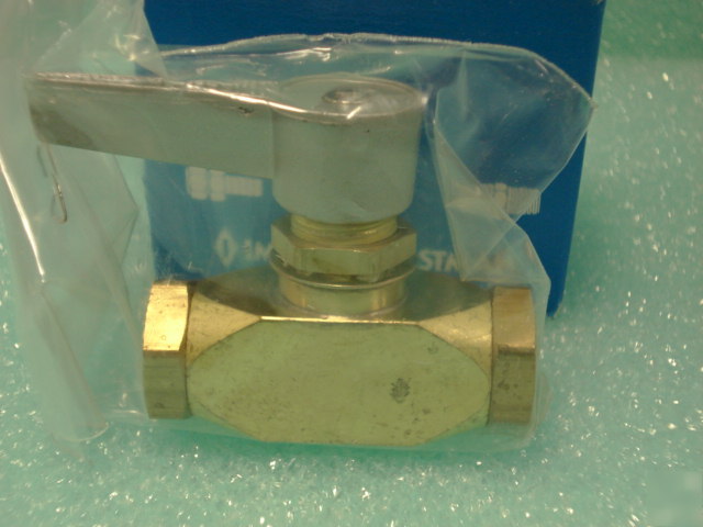 Imperial eastman 242B2A ball valve 2-way 1/8