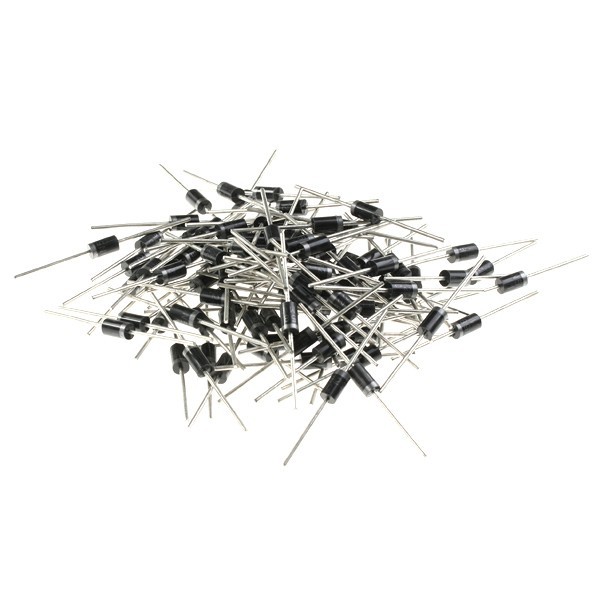 100 pcs 1N5822 3 amp schottky rectifier diode 40V