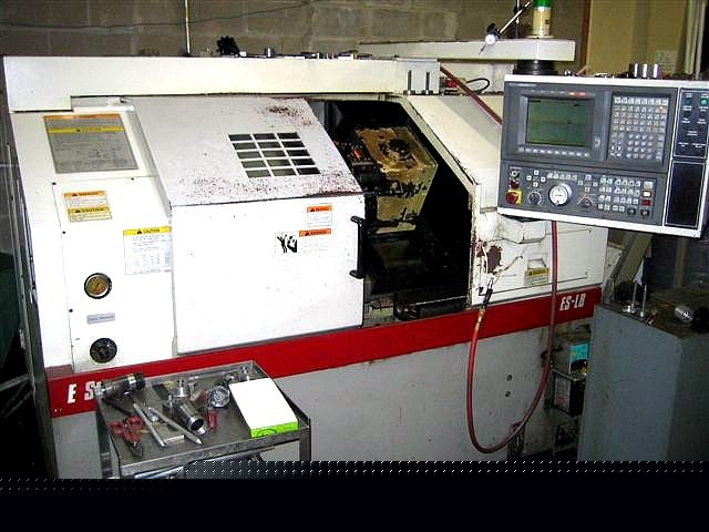 2000 okuma es-L8 cnc lathe w/okuma osp U10L igf control