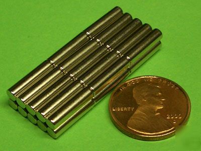 30 strong neodymium magnets 1/8