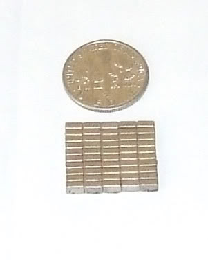50 small neodymium rare earth magnets