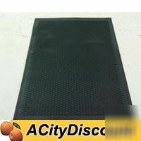 Anti-fatigue no slip kitchen bar rubber floor mat 34X58
