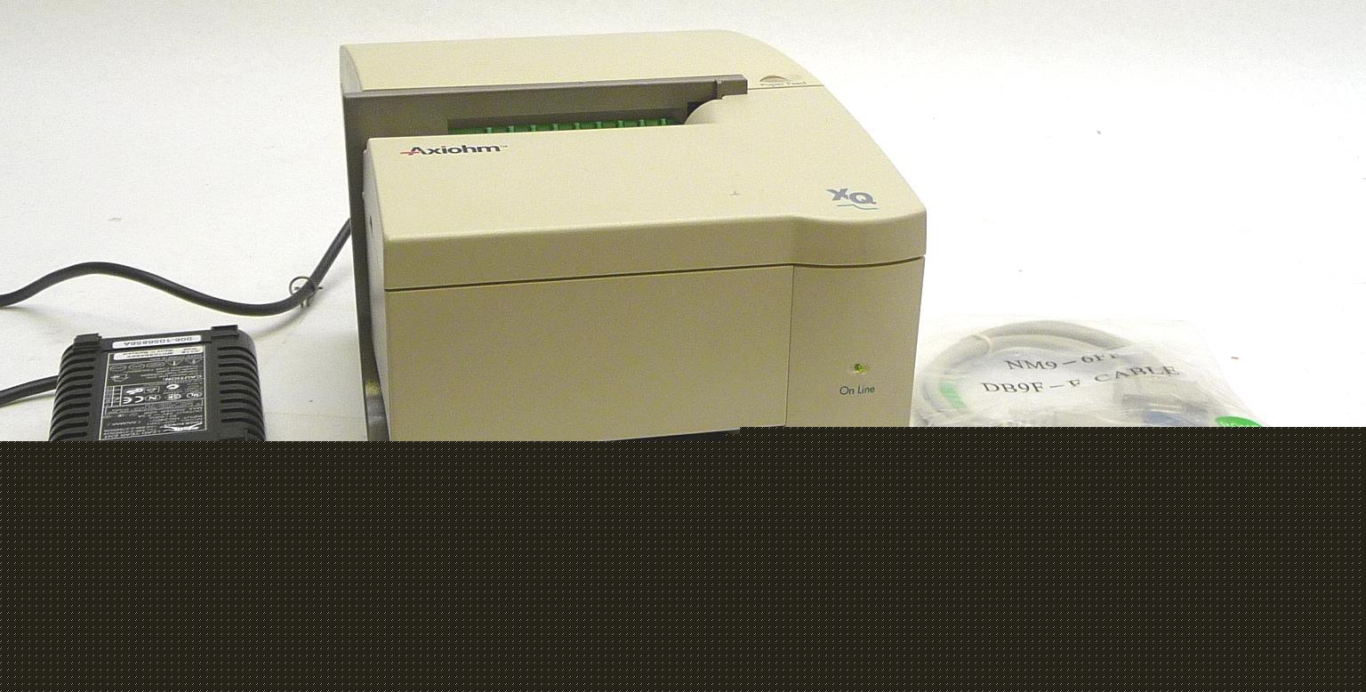 Axiohm A721-xq pos receipt printer micr slip/valida