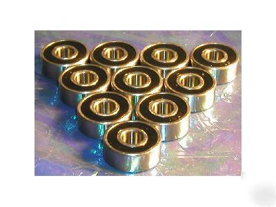 10 sealed bearings 1614-2RS ball bearing 3/8