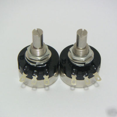 2PCS cosmos potentiometer single turn RV24YN20S B103