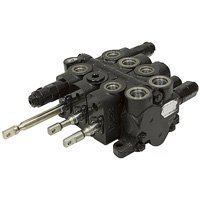 3 spool 17 gpm kyb hydraulic control valve 9-5210 
