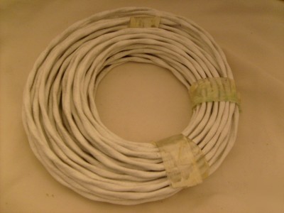 56FT of nema WC27500 2 conductor cable 18 awg 600V rms