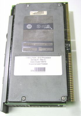 Allen bradley 1785-LT3 - 5/12 processor