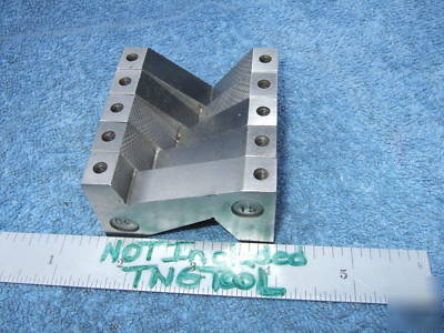 Angle blocks mill 5 toolmaker machinist precise ground 