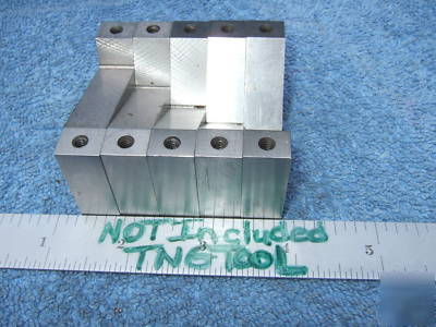 Angle blocks mill 5 toolmaker machinist precise ground 