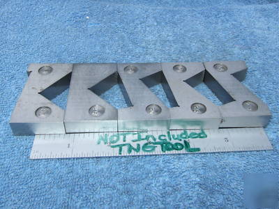 Angle blocks mill 5 toolmaker machinist precise ground 
