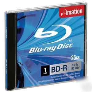 Blu-ray disc 25GB bd-r blank recordable imation sealed 