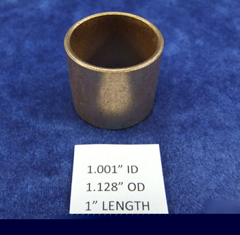 Bronze bearing bushing sleeve 1