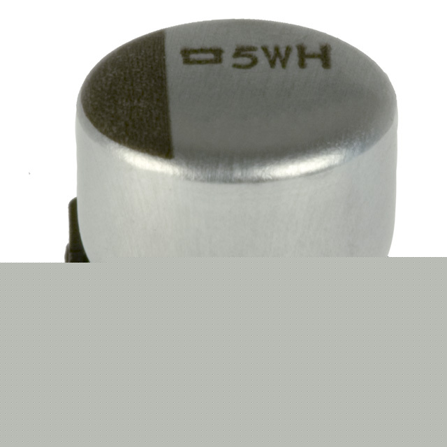 Capacitor UWX1H100MCR1GB 10UF 50VDC 1000PCS per roll