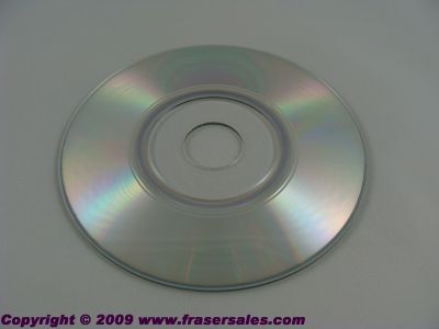Cd-r 8CM 24X silver top x 10 discs - mini 193MB/21MINS