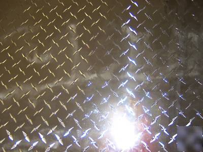 Diamond plate sticker material 25