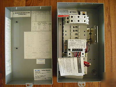 Eaton cutler-hammer lighting contactor, ECC04C1A4A, 