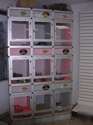 Euro storage cage unit by zoomed