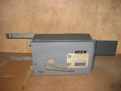 General electric ge QMR362 disconnect switch 60 a qmr