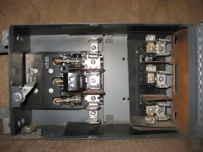 General electric ge QMR362 disconnect switch 60 a qmr
