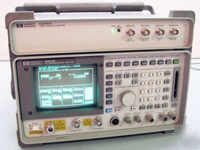 Hp agilent 8920B rf communication test set 83206A