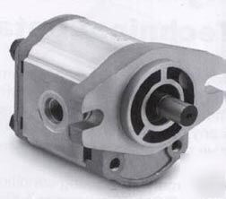 Hydraulic gear pump 1 gpm @ 1800 rpm 3650 psi
