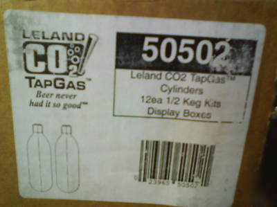 Leland CO2 picnic tap portable draft beer keg tap & gas