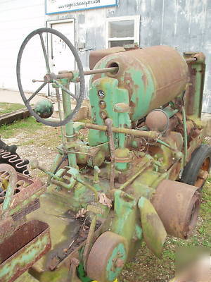 1952 52 john deere jd model g lp gas tractor