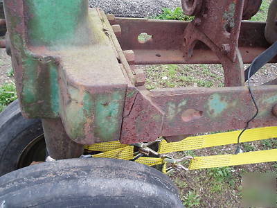 1952 52 john deere jd model g lp gas tractor