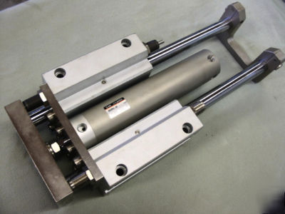 Air, guide cylinder, 50MM bore x 150MM stroke, hvy duty