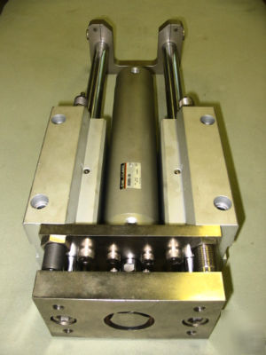 Air, guide cylinder, 50MM bore x 150MM stroke, hvy duty