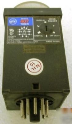 Atc series 407 timer