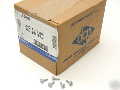 Bx 1000 self-tapping sheet metal screw 10-12 3/4