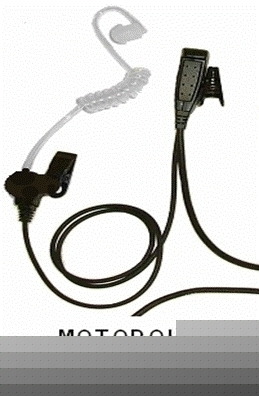 CP200, P1225, gtx acustic ear & ptt mic kit of 2 pieces