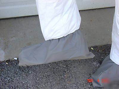 Disposable tyvek spray suits for spray foam insulation