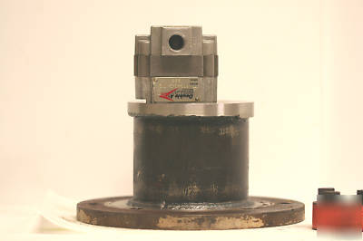 Double a hydraulic pump & control valve used