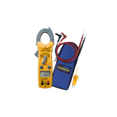 Fieldpiece SC45 mini clamp meter wtemperature hvac/r