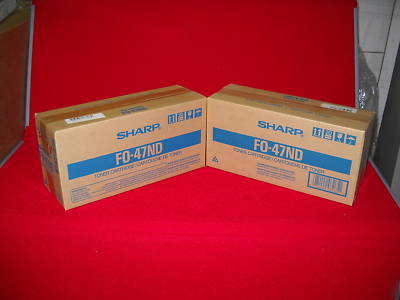Genuine sharp fo-47ND fax toner drum cartridge 
