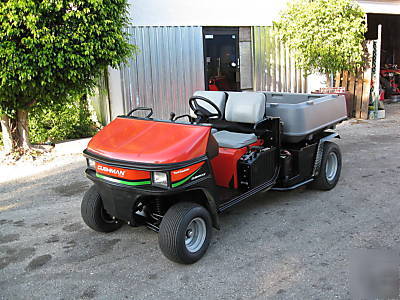 Jacobsen cushman turf truckster dump golf cart off road