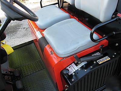 Jacobsen cushman turf truckster dump golf cart off road