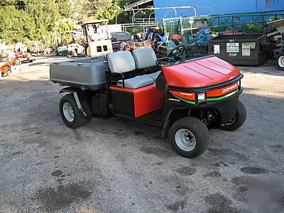 Jacobsen cushman turf truckster dump golf cart off road