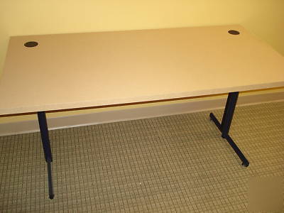 Ki 30X60 folding training cafe tables 6 available 