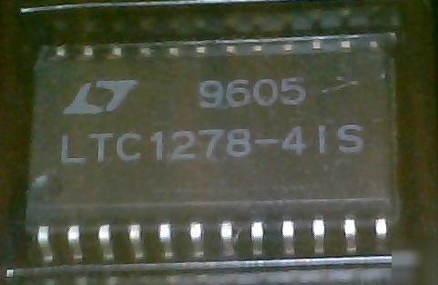 LTC1278-4IS / LTC1278 12-bit 400KSPS a/d converter