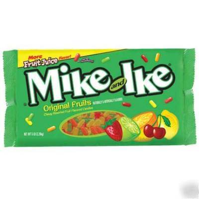 Mike and ike original 5LB bag